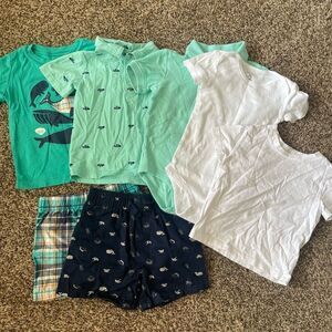 24 months boys short sleeve bundle